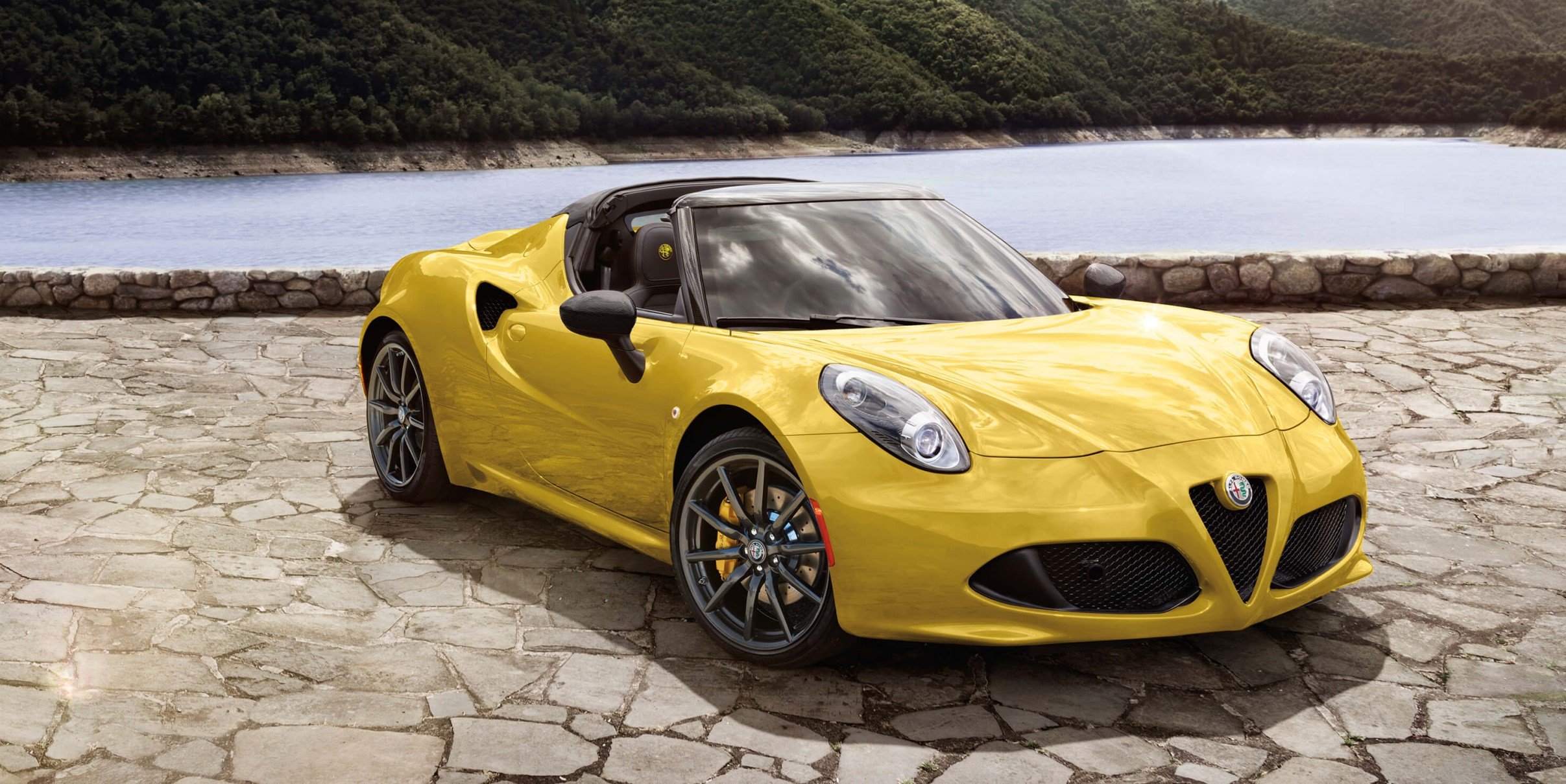 New Alfa Romeo 4c Spider Offers Austin Tx Nyle Maxwell Fiat