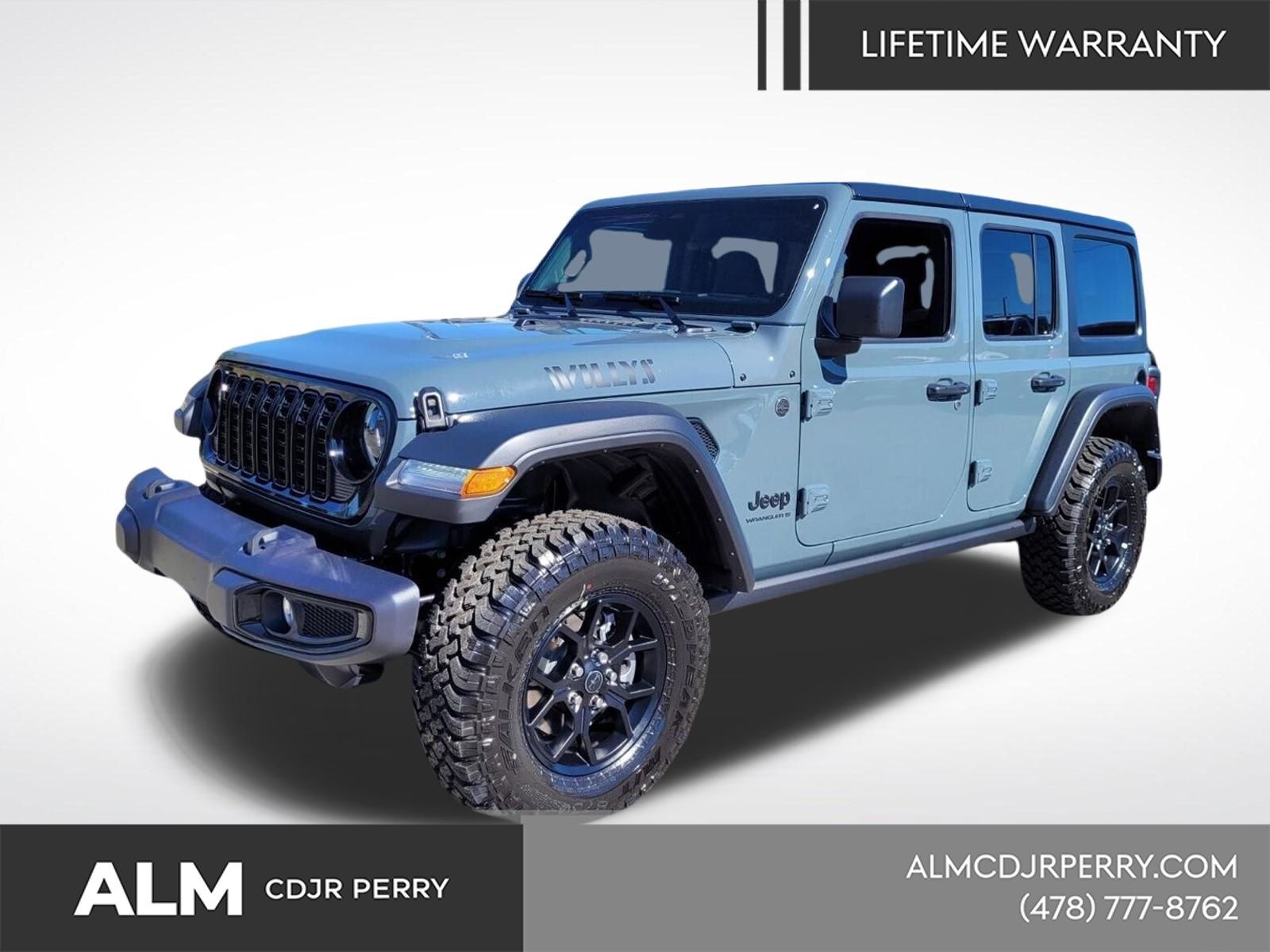 Shop Jeep Wrangler Lease Deals & Finance Specials - Perry GA