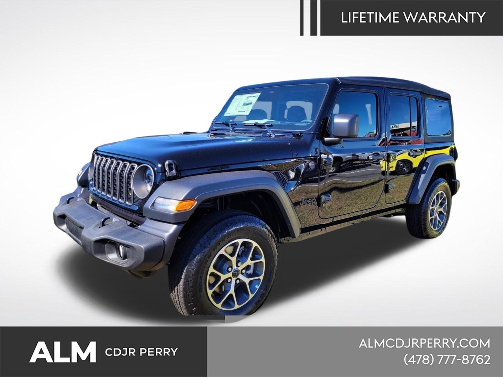 Shop Jeep Wrangler Lease Deals & Finance Specials - Perry GA