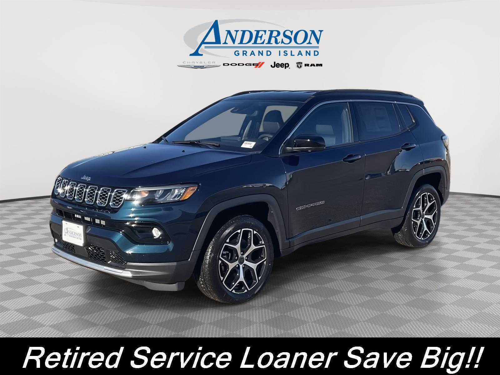 Jeep Compass Lease & Finance Offers - Grand Island, NE