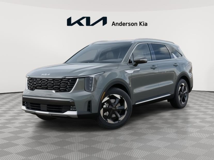 New 2025 Kia Sorento Hybrid in Saint Joseph Missouri