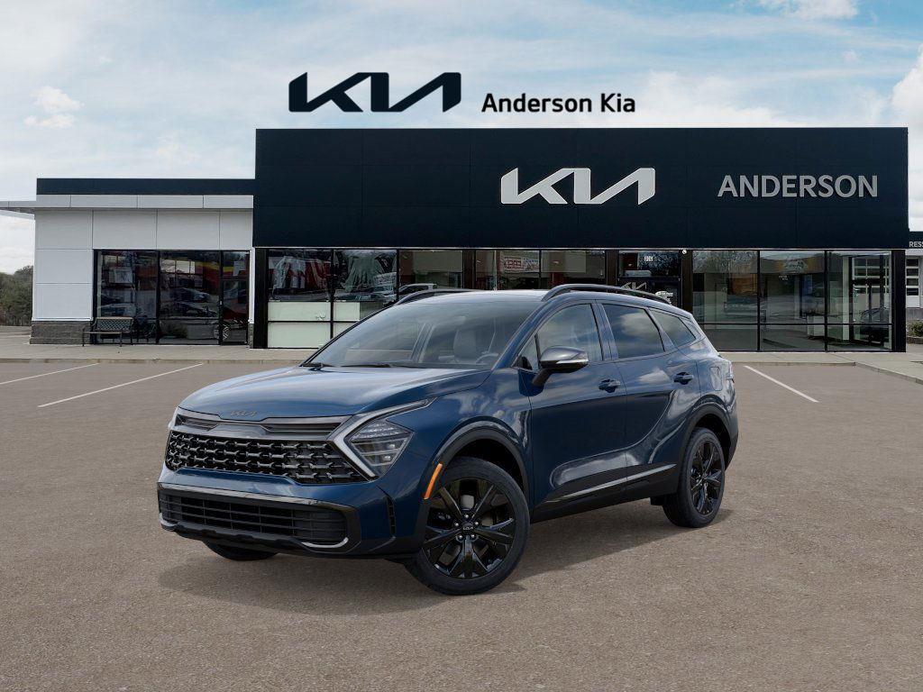 New 2025 Kia Sportage Plug-In Hybrid in Saint Joseph Missouri