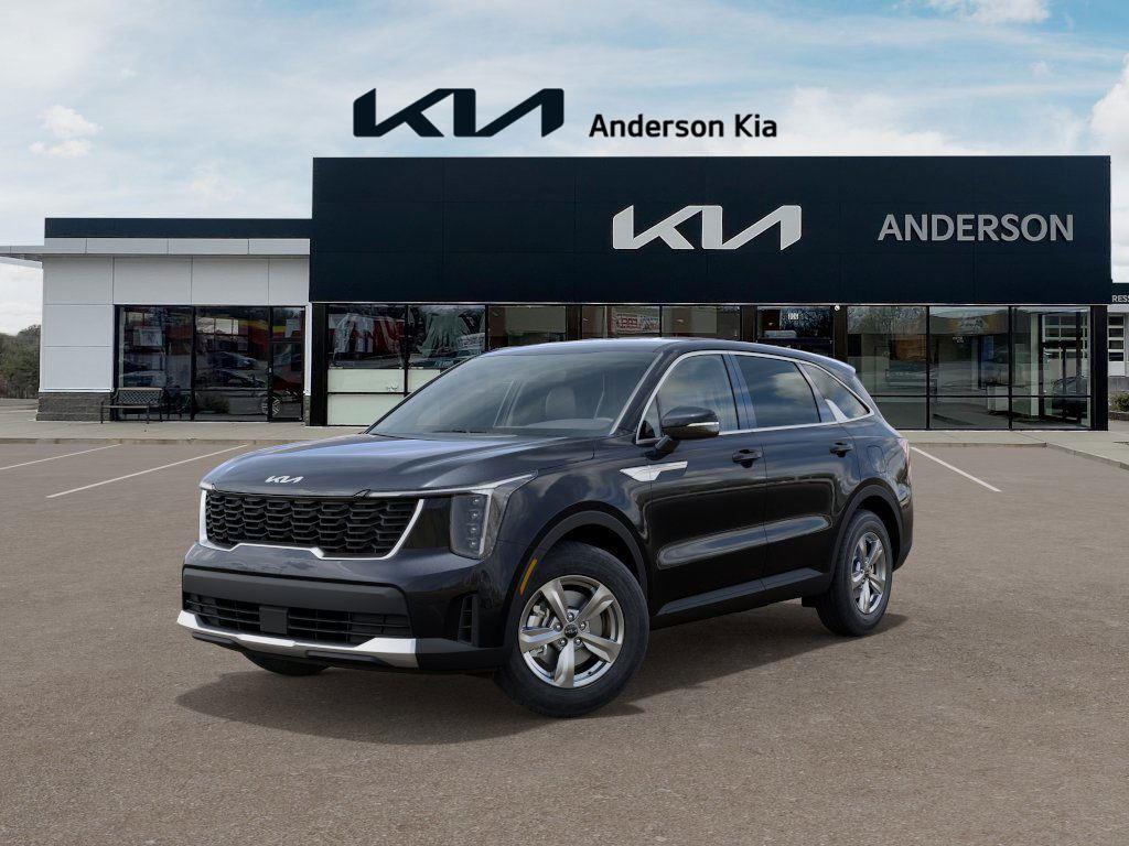 New 2025 Kia Sorento in Saint Joseph Missouri