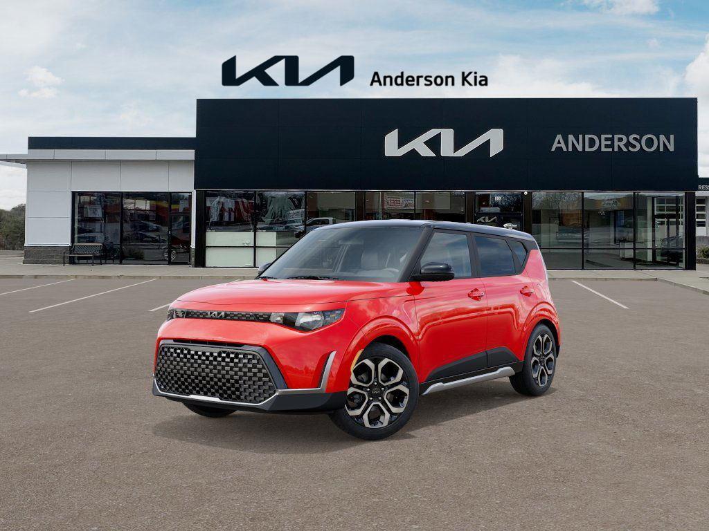 New 2025 Kia Soul in Saint Joseph Missouri