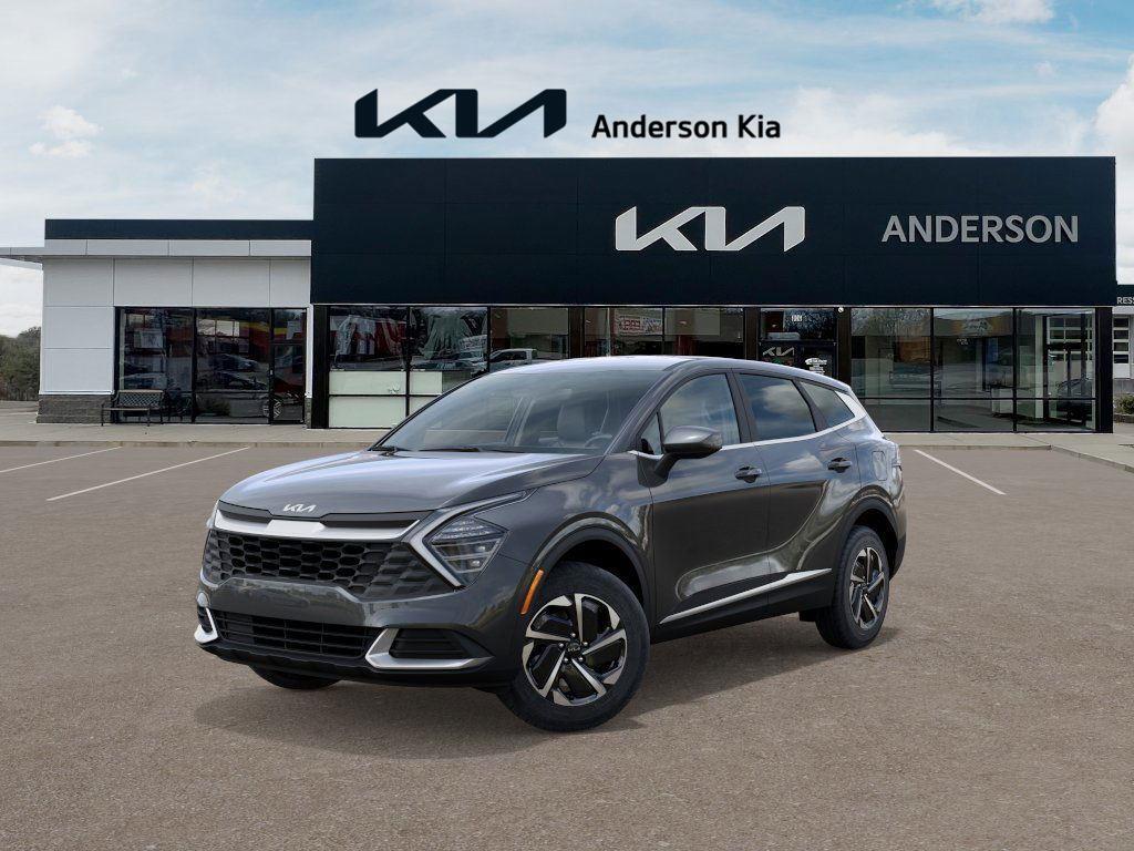 New 2025 Kia Sportage Hybrid in Saint Joseph Missouri