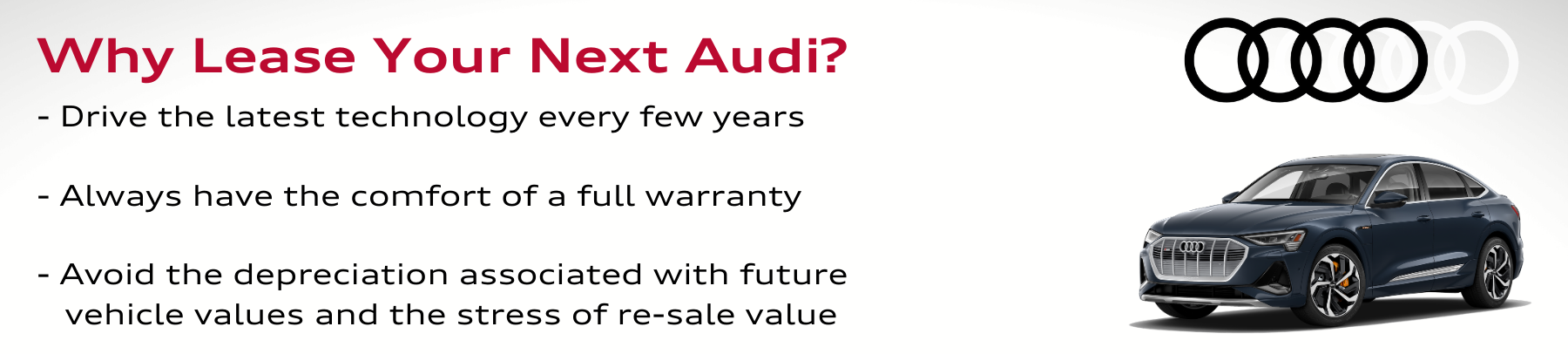 Audi Lease Specials Deals Offers Q3 Q5 Q7 A3 A6 E Tron Wilmington De