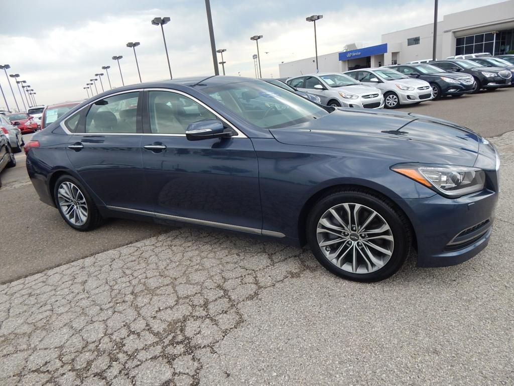 Certified Pre-Owned 2015 Hyundai Genesis in Norman Oklahoma. Starting Price: ...