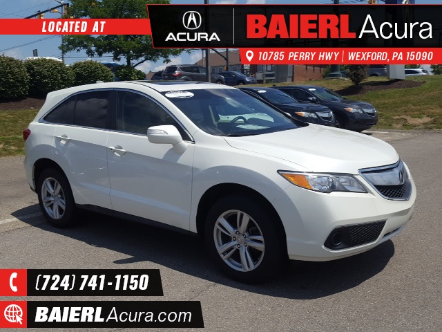 used car specials wexford pa baierl acura