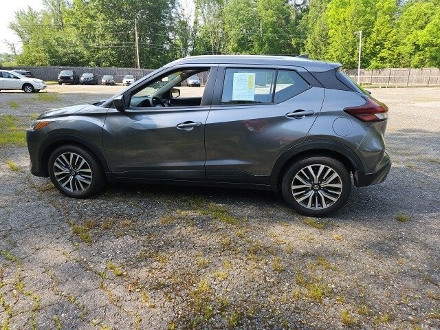 Used 2021 Nissan Kicks in Auburn Massachusetts