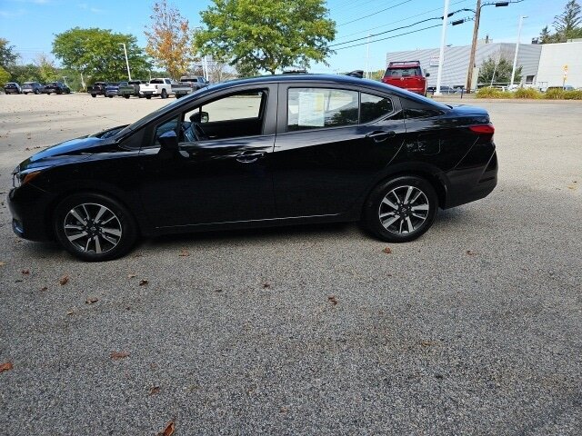 Used 2025 Nissan Versa in Auburn Massachusetts