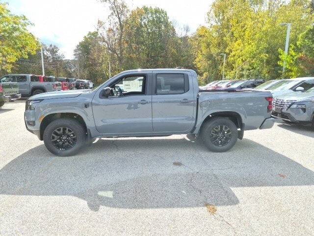 New 2026 Nissan Frontier in Auburn Massachusetts