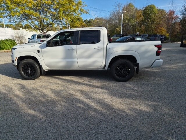 New 2026 Nissan Frontier in Auburn Massachusetts