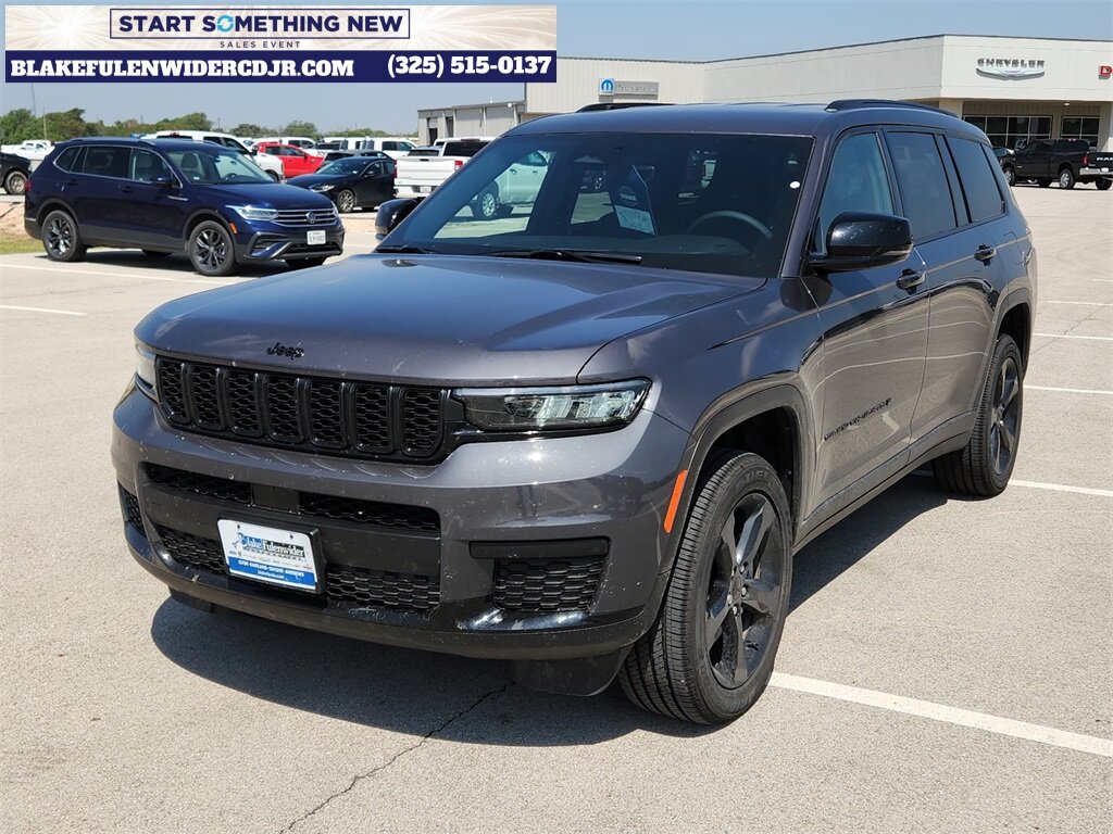 Jeep Grand Cherokee L Lease Deals & Finance Prices - Eastland TX