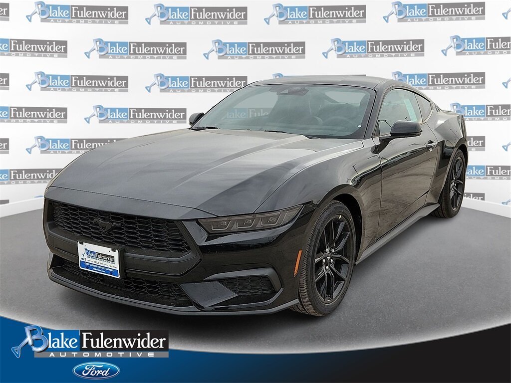 New 2025 Ford Mustang EcoBoost® Premium in Andrews, TX