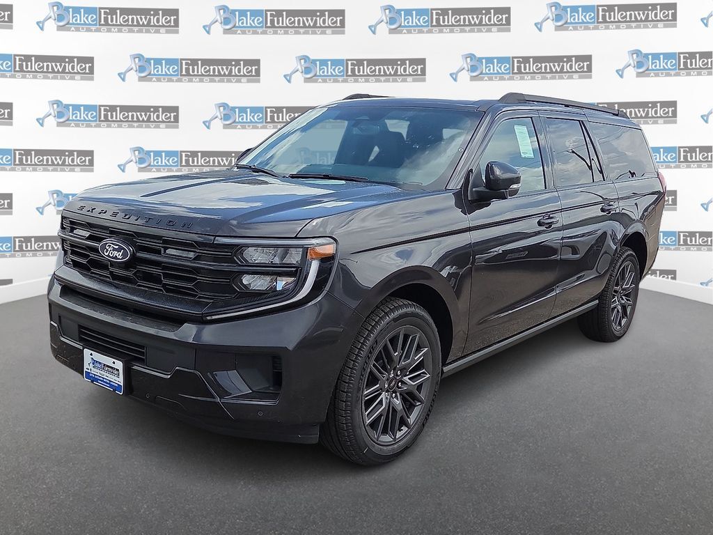 New 2027 Ford Expedition MAX Platinum in Andrews, TX 1FMJK1M8XVEA00646