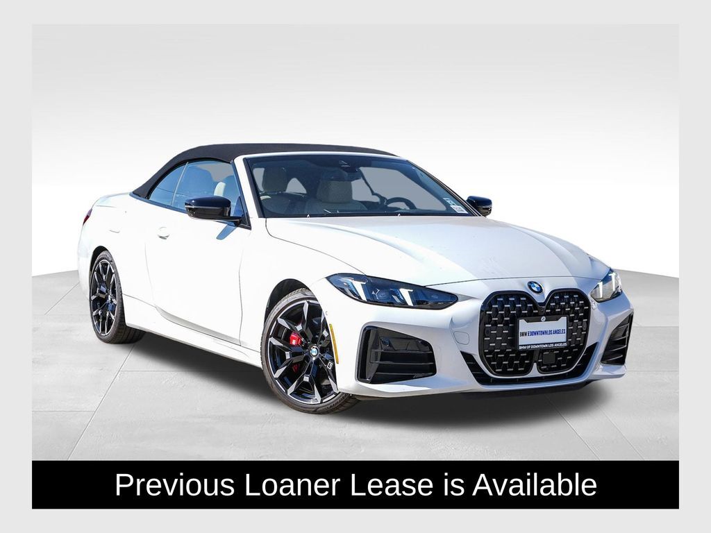2026 BMW 4 Series photo 1