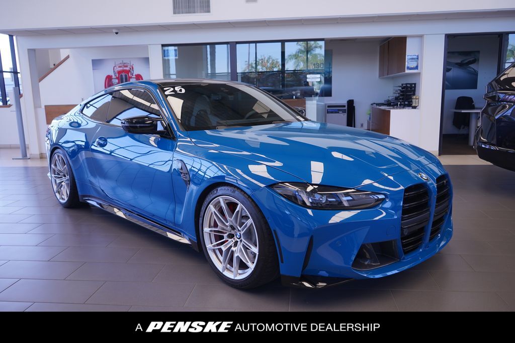Pre-Owned 2025 BMW M4 Competition 2D Coupe in Ontario #P22399