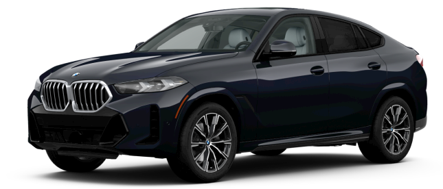 BMW® X6 Lease & Finance Prices Santa Ana CA - Crevier BMW