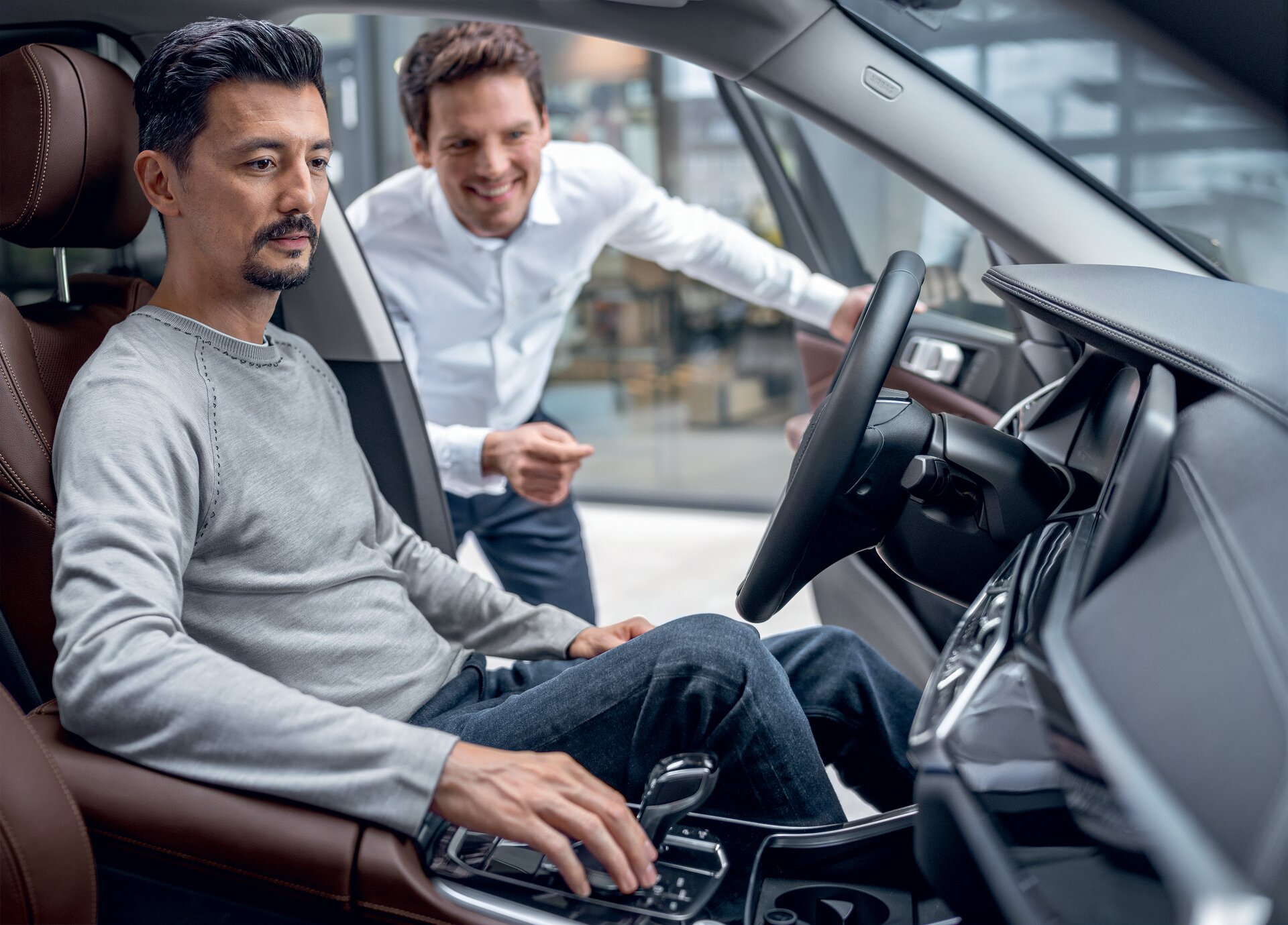 BMW technology