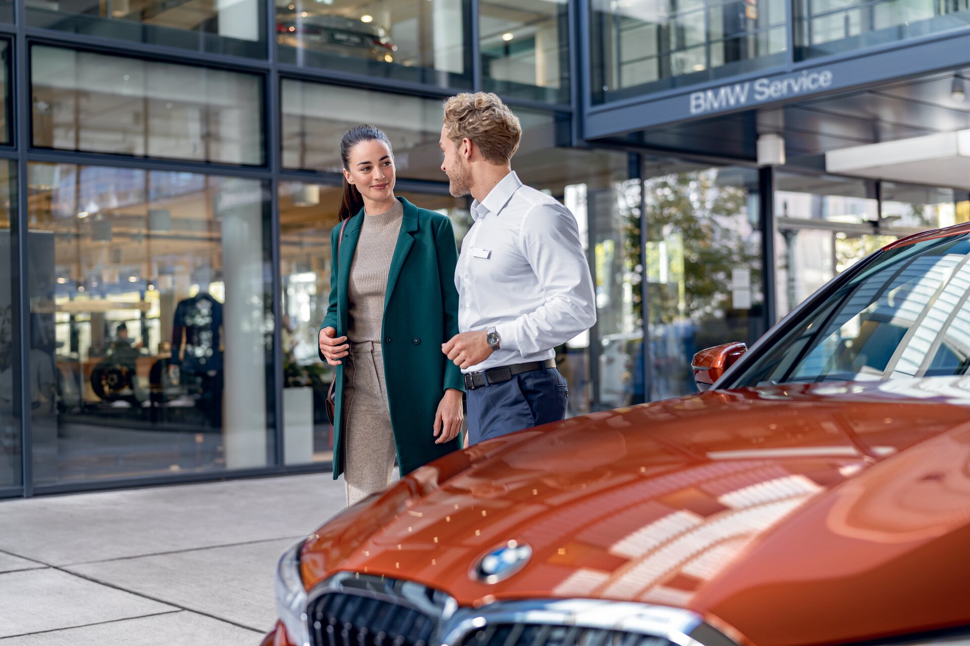 BMW ownership and service