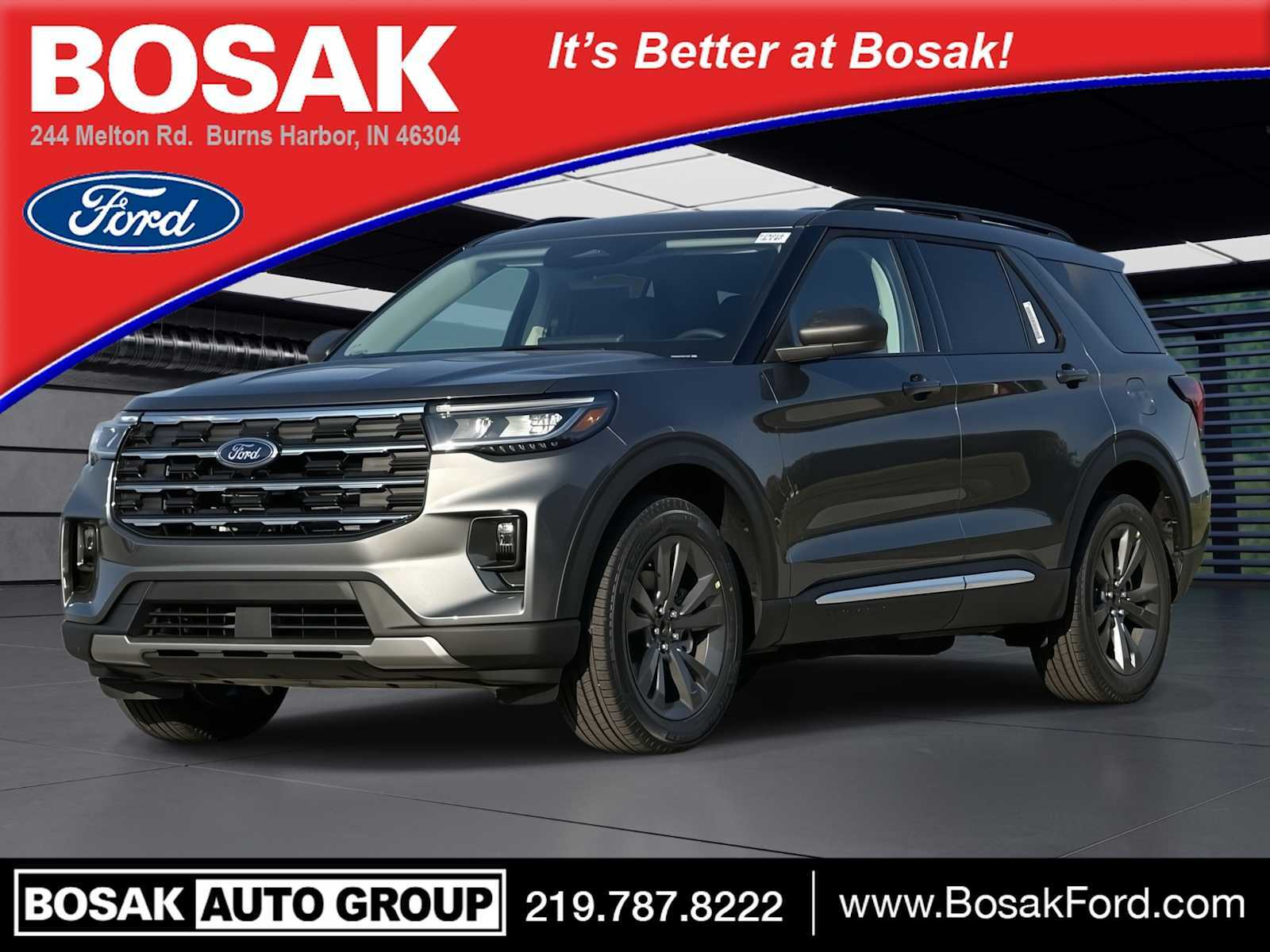 Shop Ford® Explorer Lease Deals &amp; Prices - Burns Harbor Indiana