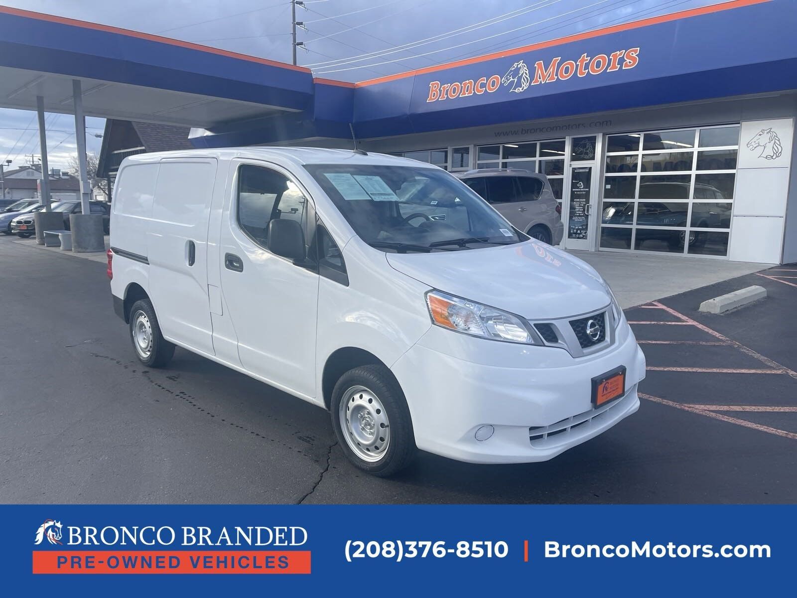 nissan nv200 van road tax price