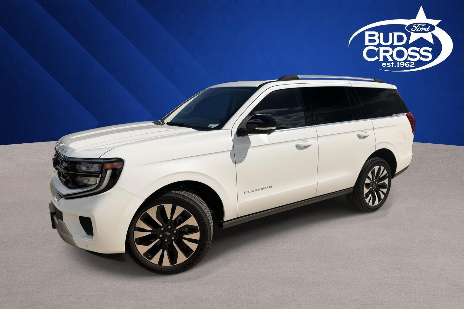 New 2026 Ford Expedition Platinum in Caldwell, TX 1FMJU1M86TEA47440