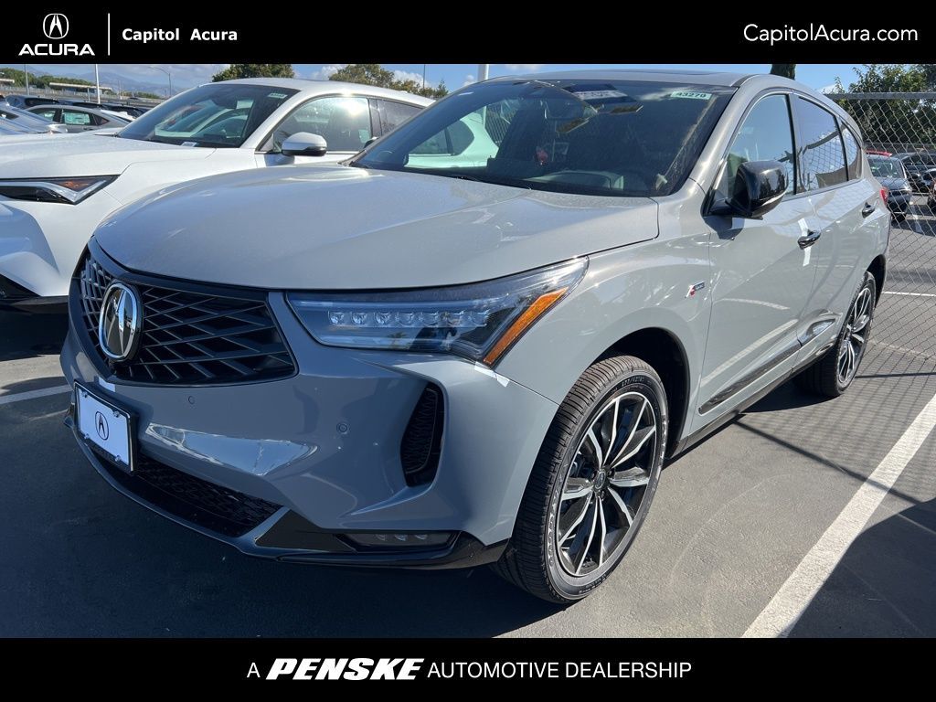 Shop New Acura RDX for Sale San Jose CA - Capitol Acura