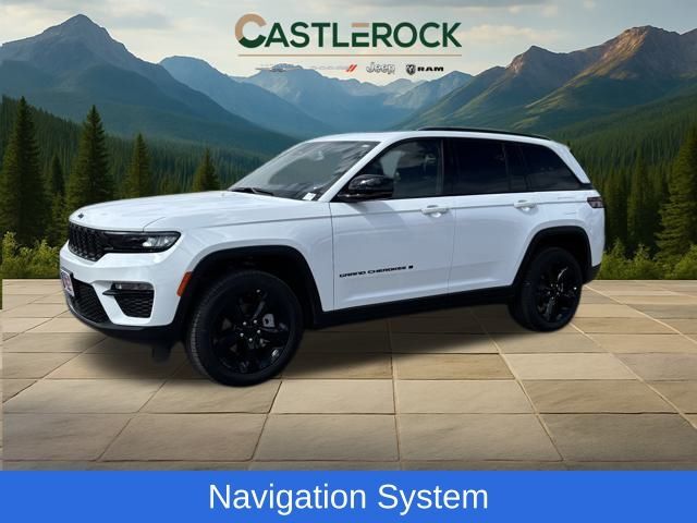 2025 Jeep Grand Cherokee Limited photo 8
