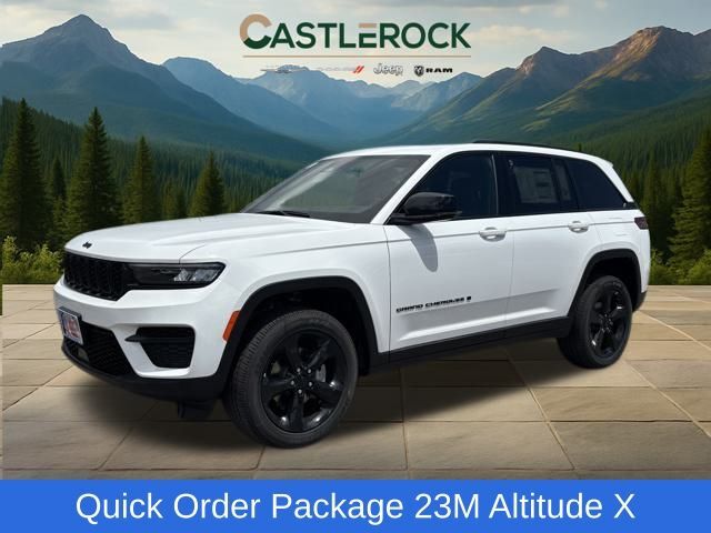 2025 Jeep Grand Cherokee Limited photo 5
