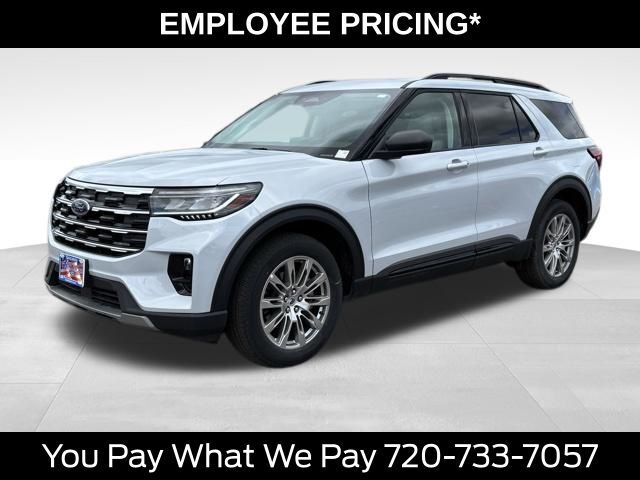 Ford Explorer Lease Deals & Finance Offers - Castle Rock CO