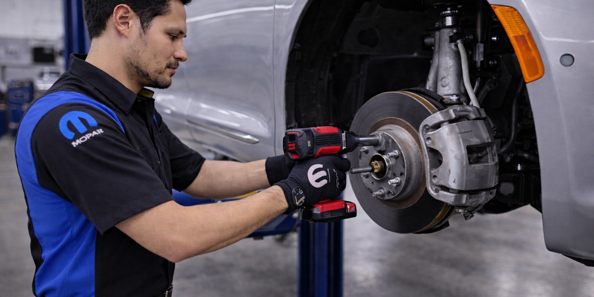Jeep Brake Service Tustin Jeep brake inspection service at dealership