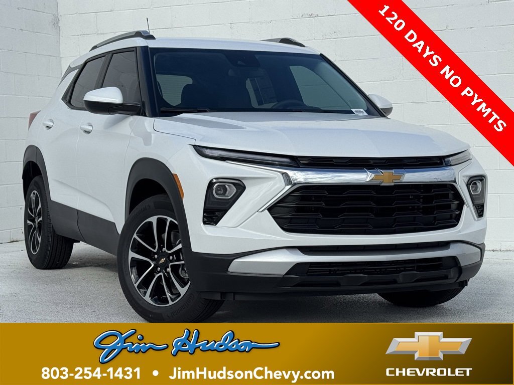 New 2026 Chevrolet Trailblazer LT SUV in Columbia #V5429 | Jim