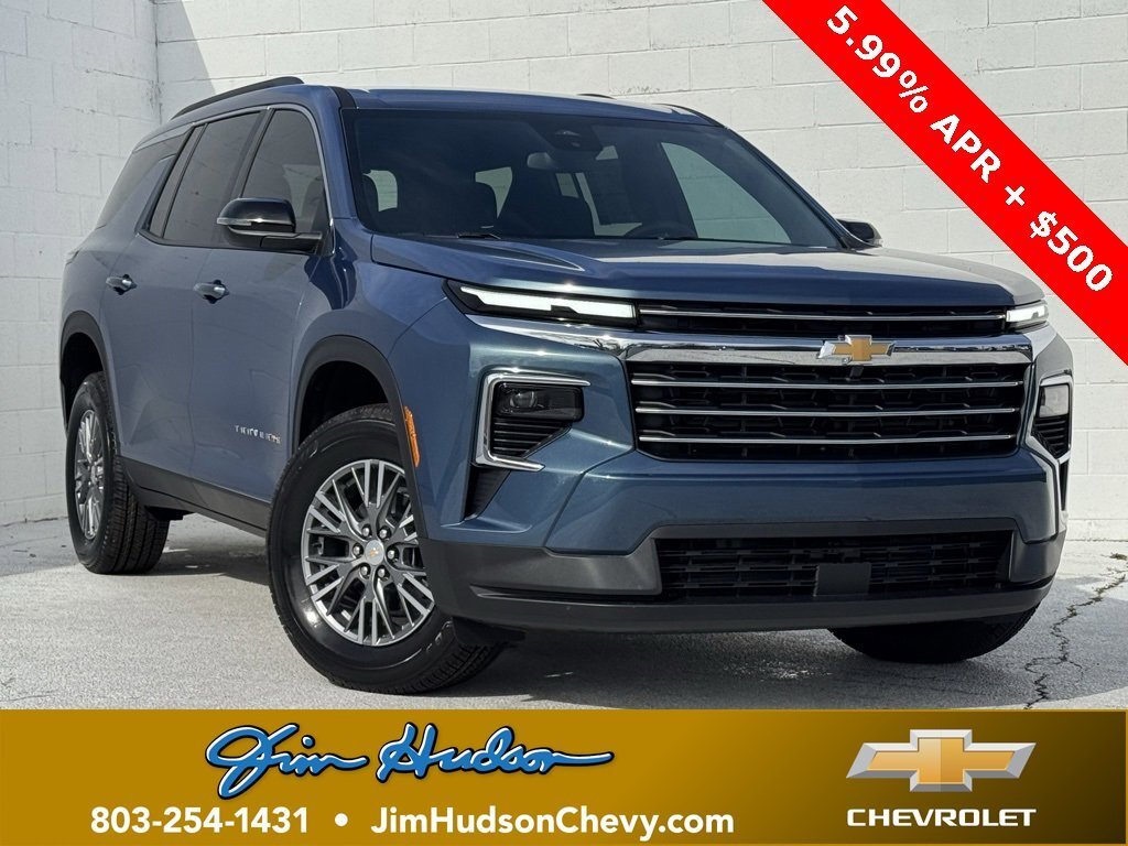New 2026 Chevrolet Traverse LT SUV in Columbia #V5479 | Jim Hudson