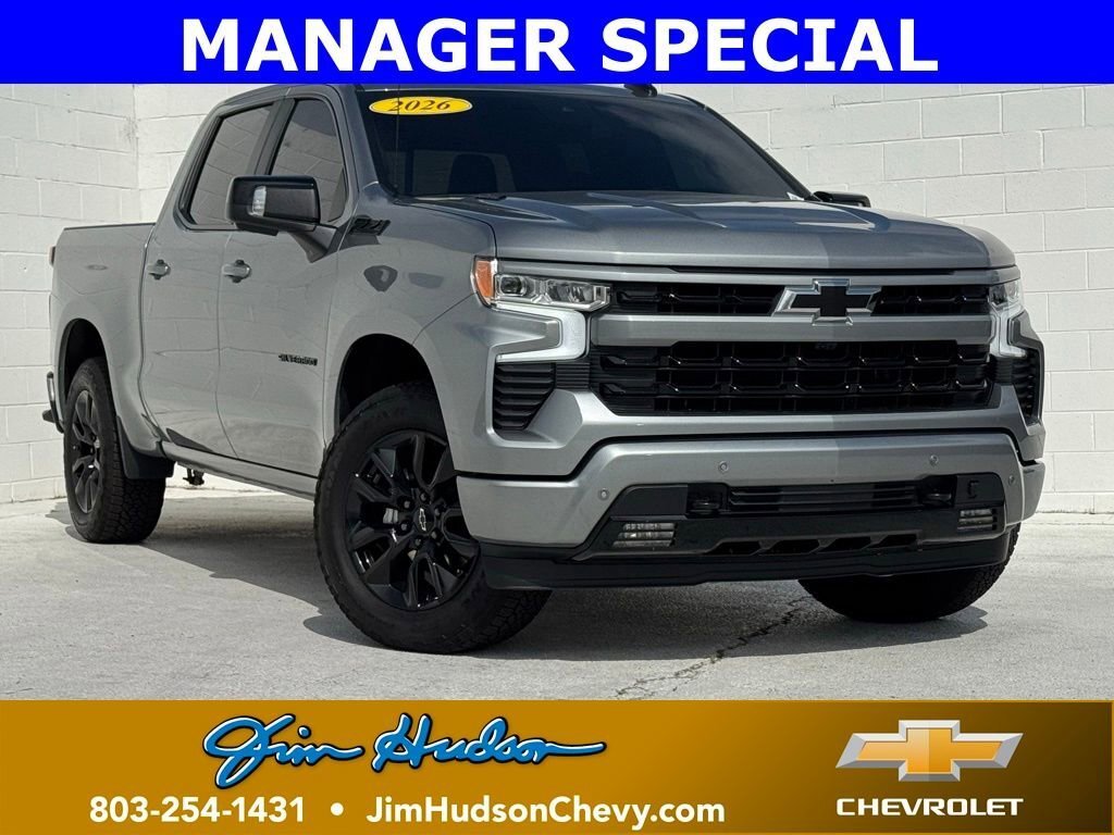Shop New Chevy Silverado 1500 Lease Specials - Columbia SC