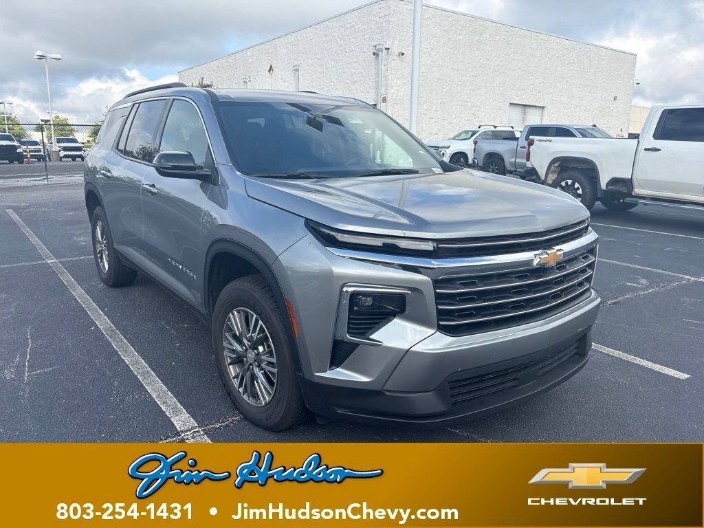 Traverse 2 | Jim Hudson Chevrolet