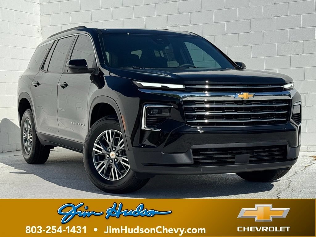 Traverse 2 | Jim Hudson Chevrolet