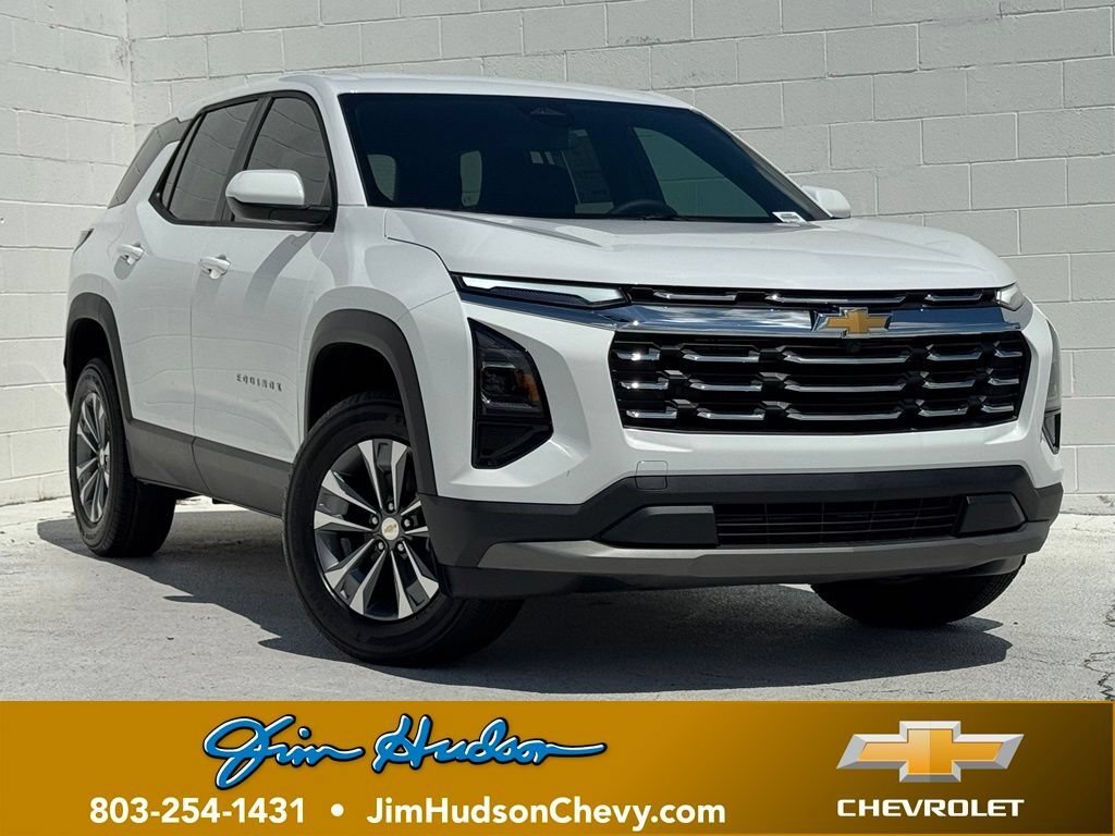 Shop New Chevy Equinox SUVs for Sale - Columbia SC
