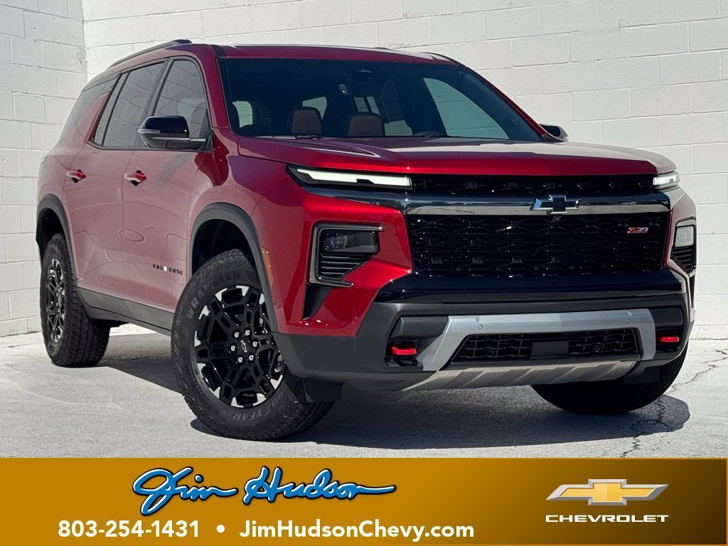 Traverse 2 | Jim Hudson Chevrolet