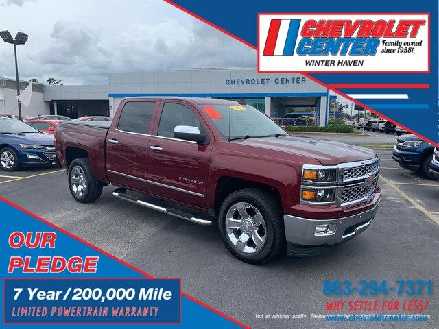 Winter Haven Chevrolet >> Pre Owned 2015 Chevrolet Silverado 1500 Ltz Rwd Truck Winter Haven Chevrolet >> Pre Owned 2015 Chevrolet Silverado 1500 Ltz Rwd Truck