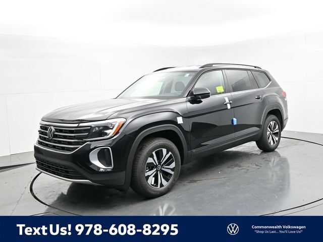 New Avocado Green Pearl 2026 Volkswagen Atlas 2.0T SE w/Technology