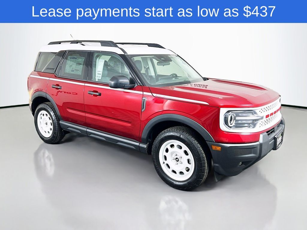 New 2025 Ford Bronco Sport Heritage 5 Door SUV, SUV & Crossovers