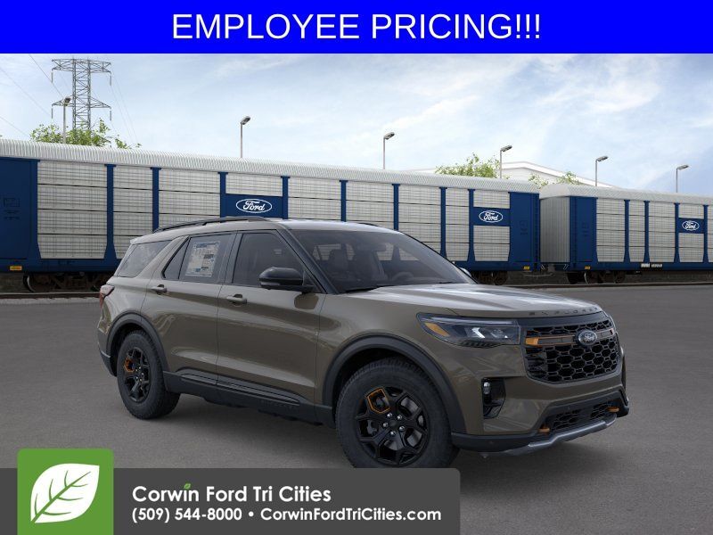 Ford Explorer Lease Prices & Finance Offers - Pasco, WA