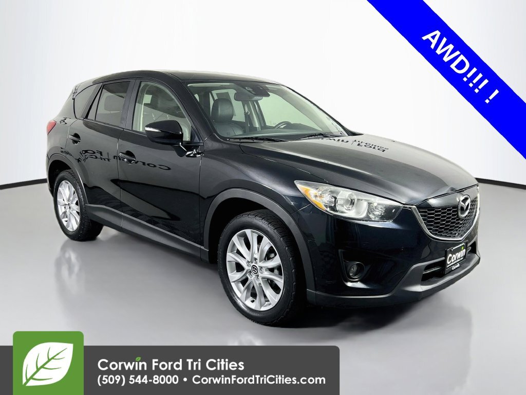 Pre-Owned 2015 Mazda CX-5 Grand Touring 4 Door SUV in Pasco