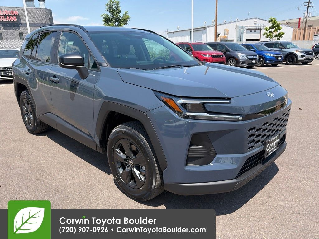 Toyota RAV4 Lease Prices & Finance Offers - Boulder CO