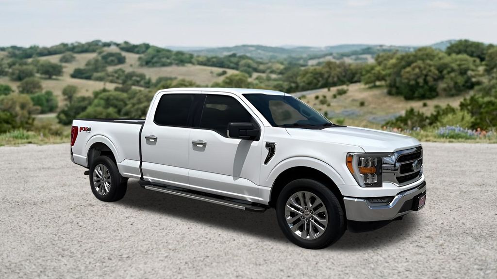 Pre-Owned 2022 Ford F-150 XLT 4D SuperCrew in Austin #G237763A