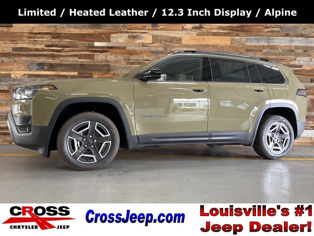 New Chrysler & Jeep Lease & Finance Specials | Cross Chrysler Jeep