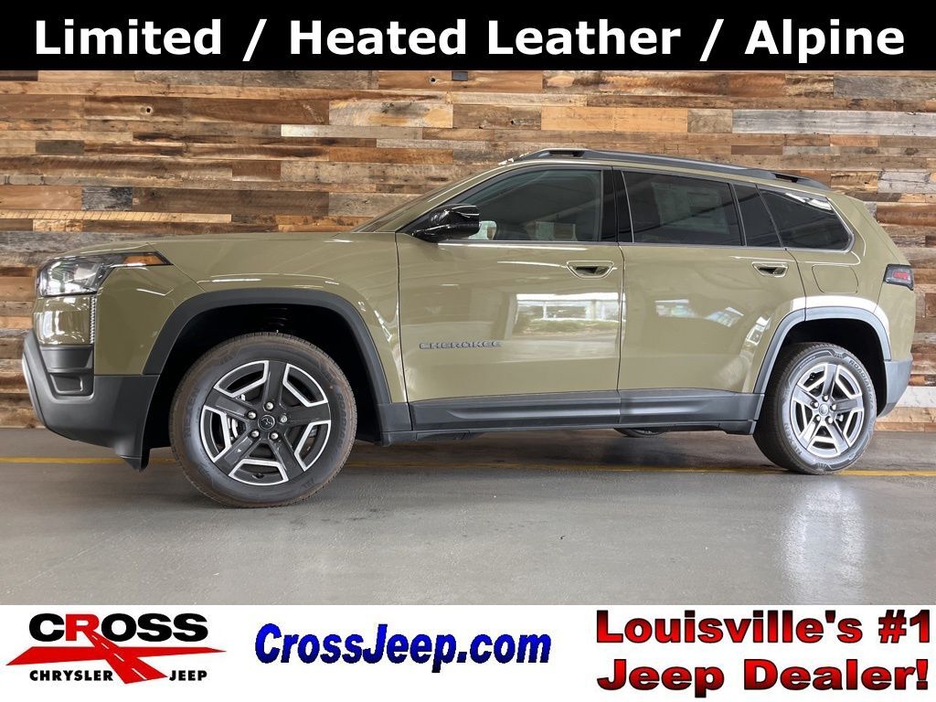 Jeep® Cherokee Lease Offers & Deals - Louisville KY