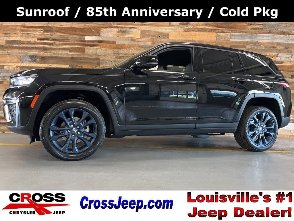 Jeep® Grand Cherokee Lease Offers & Deals - Louisville KY