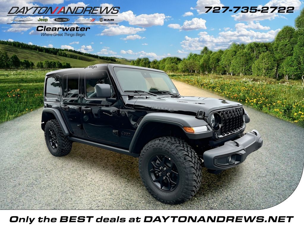 Jeep Wrangler Lease & Finance Prices - Clearwater FL